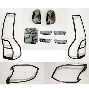Maruti Suzuki New Wagon 2019 Onward Glossy Black Finish Show Kit 10 Peices