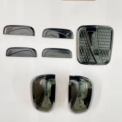Maruti Suzuki New Wagon 2019 Onward Glossy Black Finish Show Kit 10 Peices Maruti Suzuki New Wagon 2019 Onward Glossy Black Finish Show Kit 10 Peices