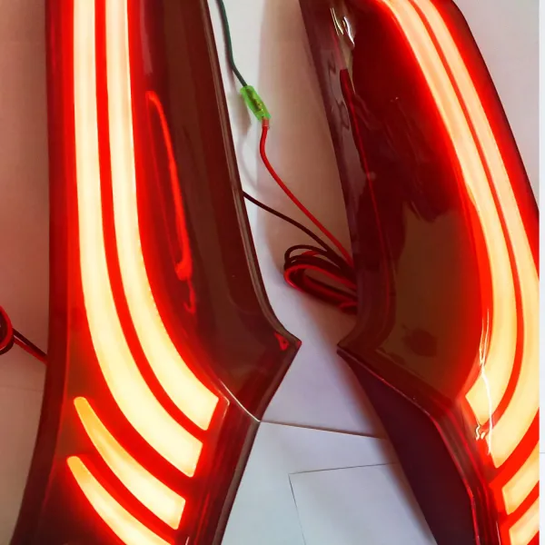 LED Pillar Lights for Honda Jazz 2015 Onwards - Neon Design