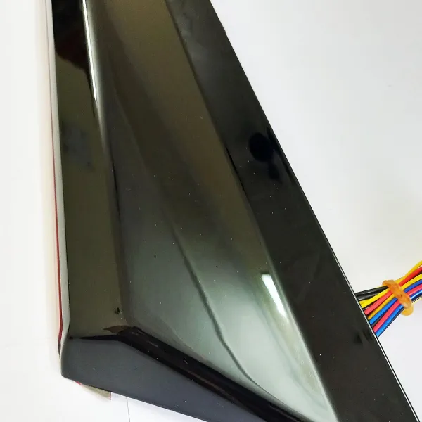 Hyundai New Creta 2020 Onwards LED Rear Pillar Cluster Lights - (Set of 2Pcs.)