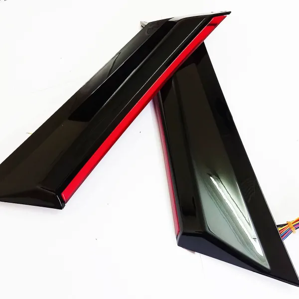 Hyundai New Creta 2020 Onwards LED Rear Pillar Cluster Lights - (Set of 2Pcs.)