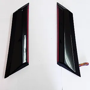 Hyundai New Creta 2020 Onwards LED Rear Pillar Cluster Lights - (Set of 2Pcs.)