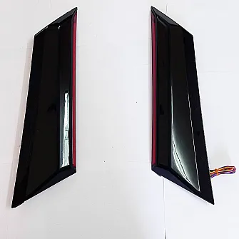 Hyundai New Creta 2020 Onwards LED Rear Pillar Cluster Lights - (Set of 2Pcs.)