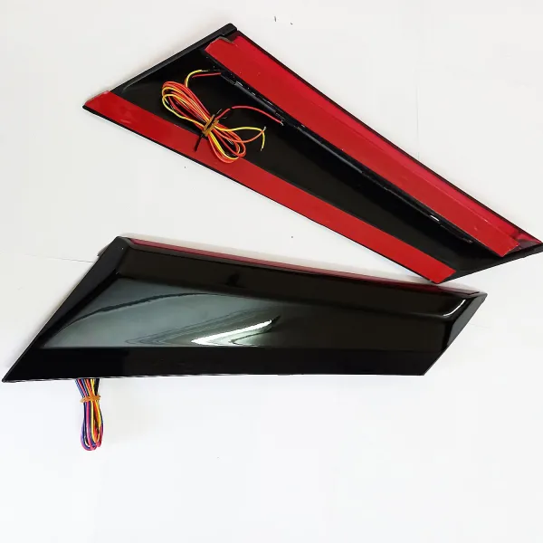 Hyundai New Creta 2020 Onwards LED Rear Pillar Cluster Lights - (Set of 2Pcs.)