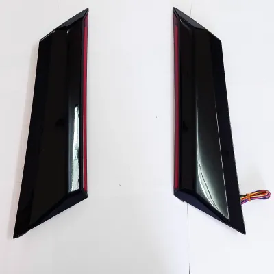 Hyundai New Creta 2020 Onwards LED Rear Pillar Cluster Lights - (Set of 2Pcs.)