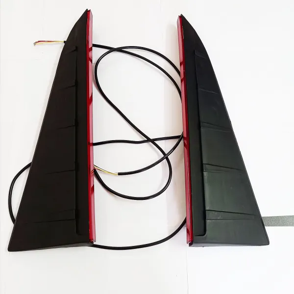 Hyundai Venue 2019-22 LED Rear Pillar Cluster Lights with Moving Matrix Turn Indicator - (Set of 2Pcs.)