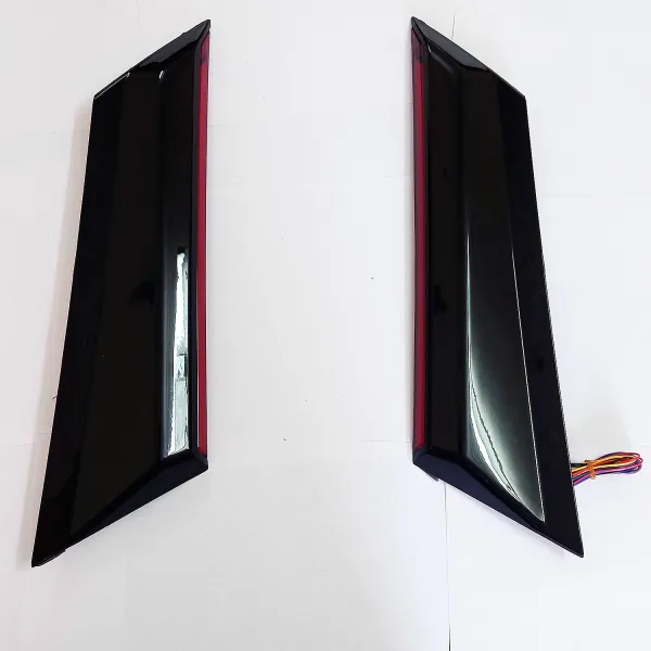 Hyundai New Creta 2020 Onwards LED Rear Pillar Cluster Lights - (Set of 2Pcs.)