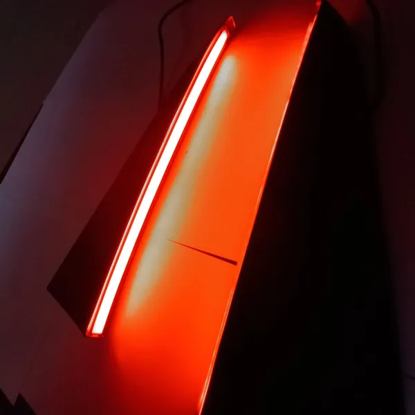 Hyundai Venue 2019-22 LED Rear Pillar Cluster Lights with Moving Matrix Turn Indicator - (Set of 2Pcs.)