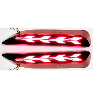 Kia Seltos LED Rear Pillar Cluster Light - By (Set Of 2Pcs.)