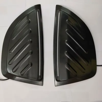 Kia Sonet Rear Pillar Cluster LED Light with Turn Signal - Set of 2