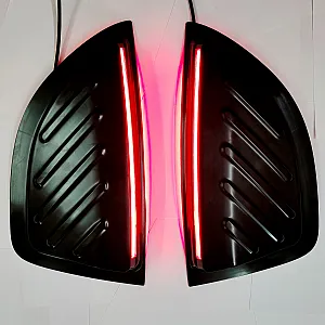 Kia Sonet Rear Pillar Cluster LED Light with Turn Signal - Set of 2