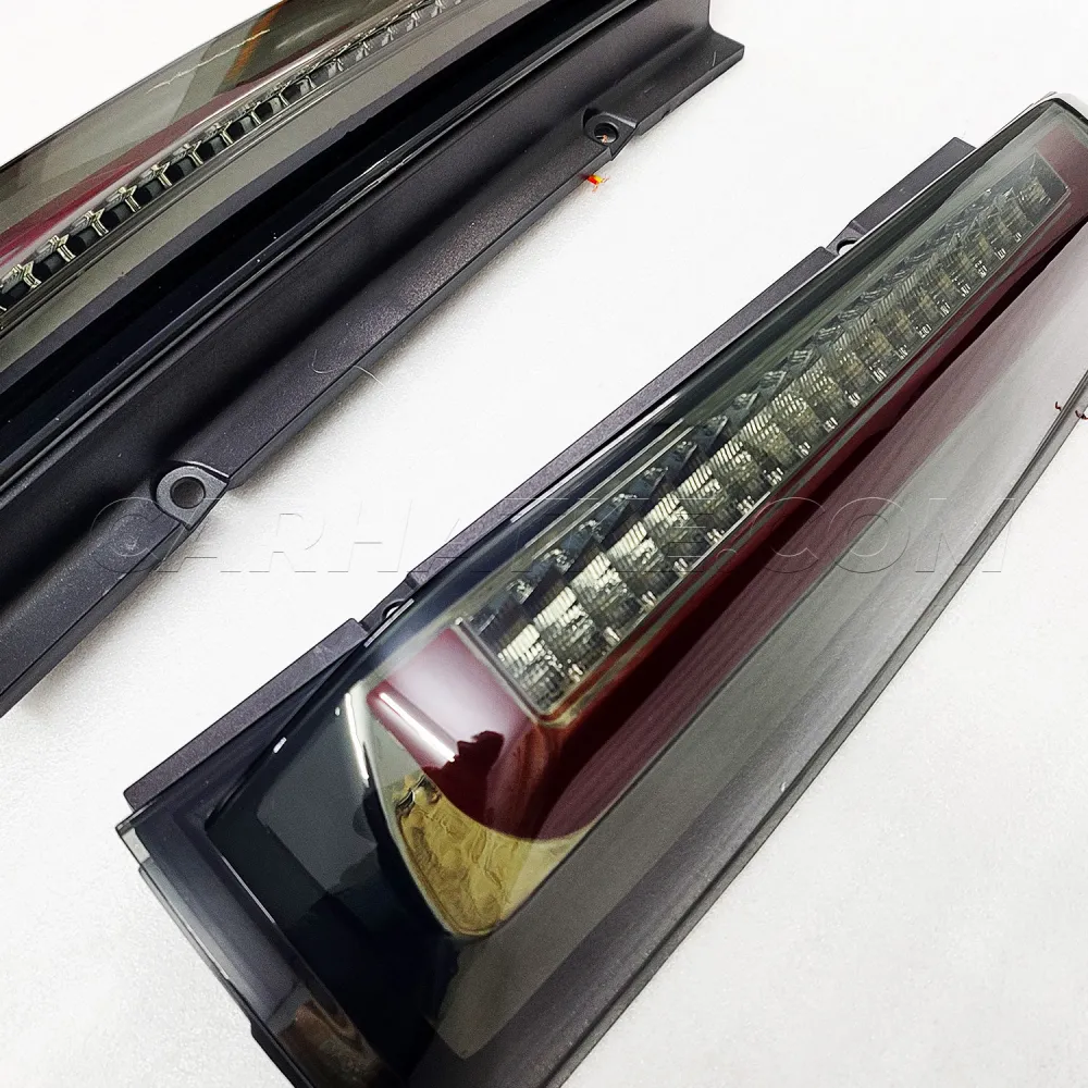 LED Pillar Light for Mahindra Scorpio Classic 2022 Onwards - Smoke Glass