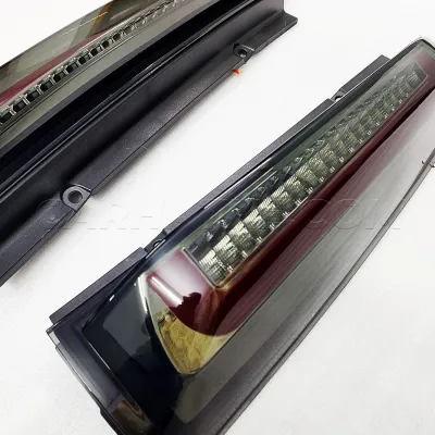 LED Pillar Light for Mahindra Scorpio 2017 Onwards - Smoke Glass