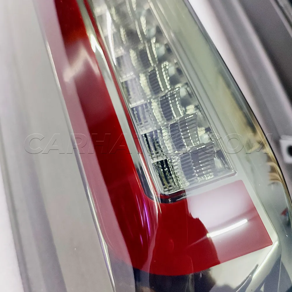 LED Pillar Light for Mahindra Scorpio Classic 2022 Onwards - Smoke Glass