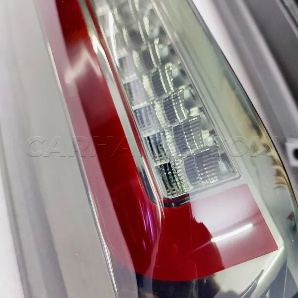 LED Pillar Light for Mahindra Scorpio Classic 2022 Onwards - Smoke Glass