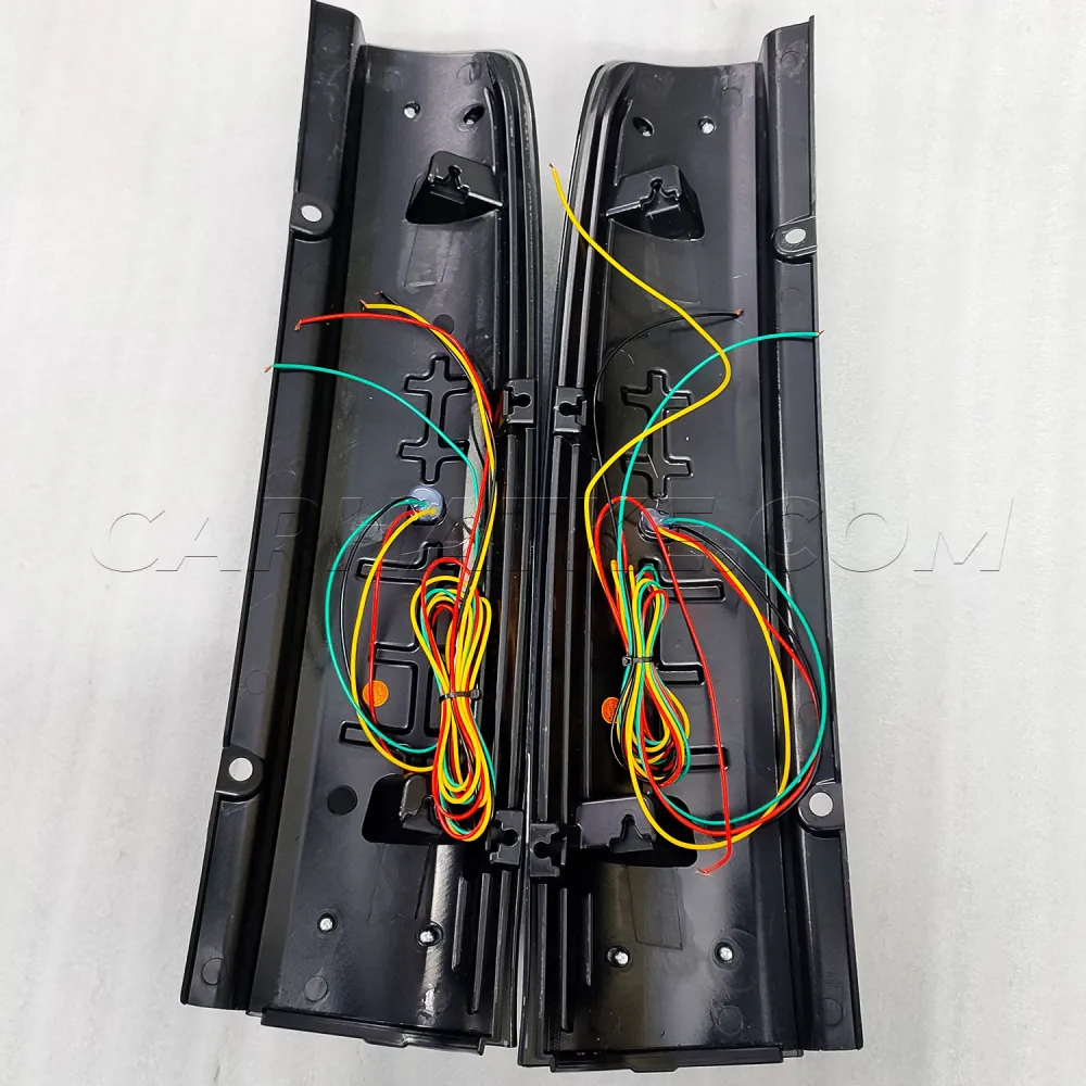 LED Pillar Light for Mahindra Scorpio Classic 2022 Onwards - Smoke Glass