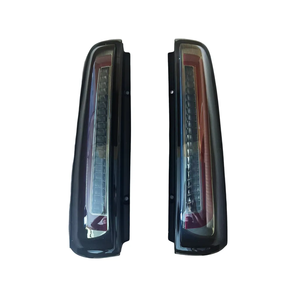 LED Pillar Light for Mahindra Scorpio Classic 2022 Onwards - Smoke Glass