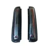 LED Pillar Light for Mahindra Scorpio Classic 2022 Onwards - Smoke Glass
