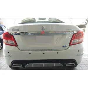 Sporty Rear Diffuser For Maruti Suzuki New Dzire 2017 Sporty Rear Diffuser For Maruti Suzuki New Dzire 2017