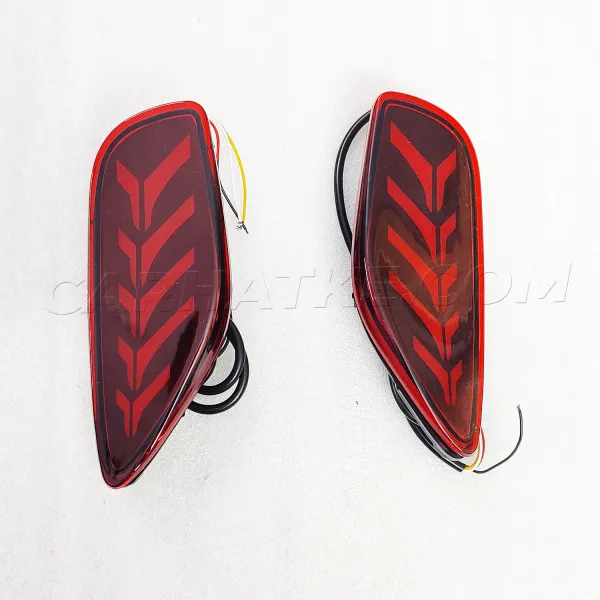 Kia Seltos 2019-23 Led Reflector Lights - Design D Kia Seltos 2019-23 Led Reflector Lights - Design D