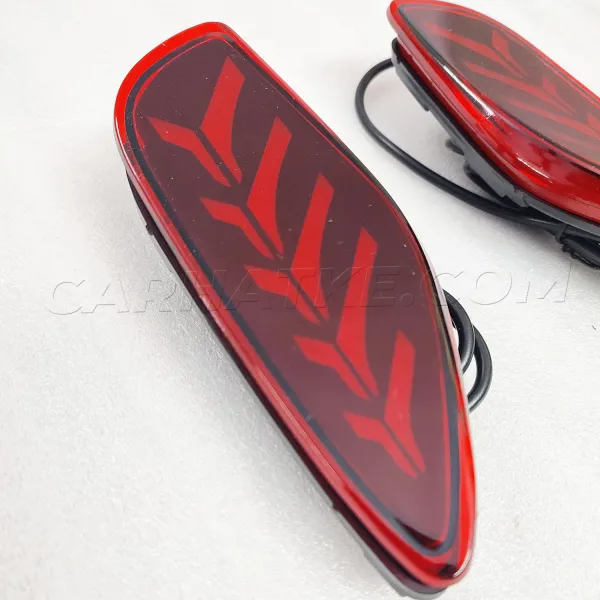 Kia Seltos 2019-23 Led Reflector Lights - Design D Kia Seltos 2019-23 Led Reflector Lights - Design D