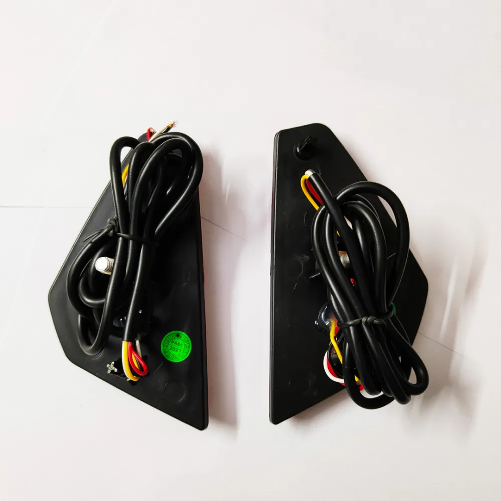 Tata Nexon 2020-23 Bumper Led Reflector Lights  (Design B, Set of 2Pcs.)
