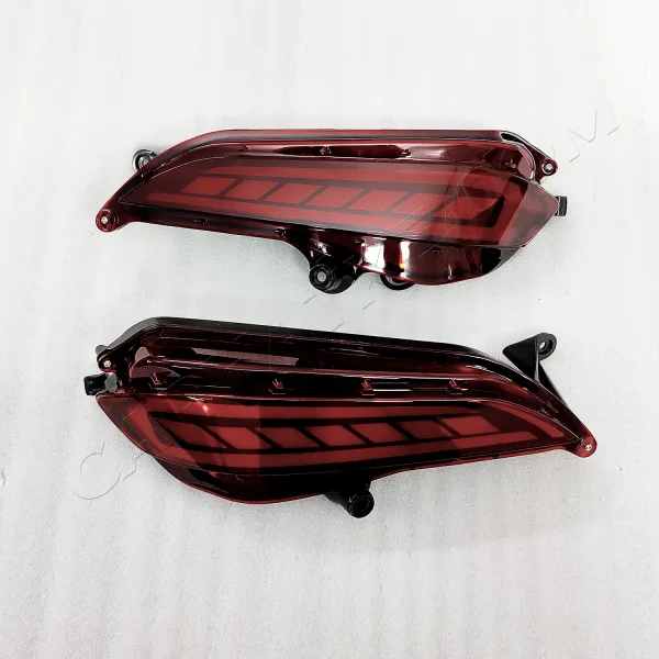 Toyota Yaris Back Bumper LED Reflector Lights (Set of 2Pcs.) Toyota Yaris Back Bumper LED Reflector Lights (Set of 2Pcs.)