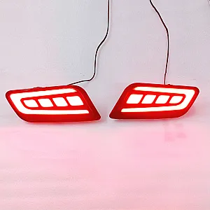 Ford Endeavour 2015 Onwards Rear LED Reflector Light With Matrix Turn Signal