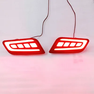 Ford Endeavour 2015 Onwards Rear LED Reflector Light With Matrix Turn Signal