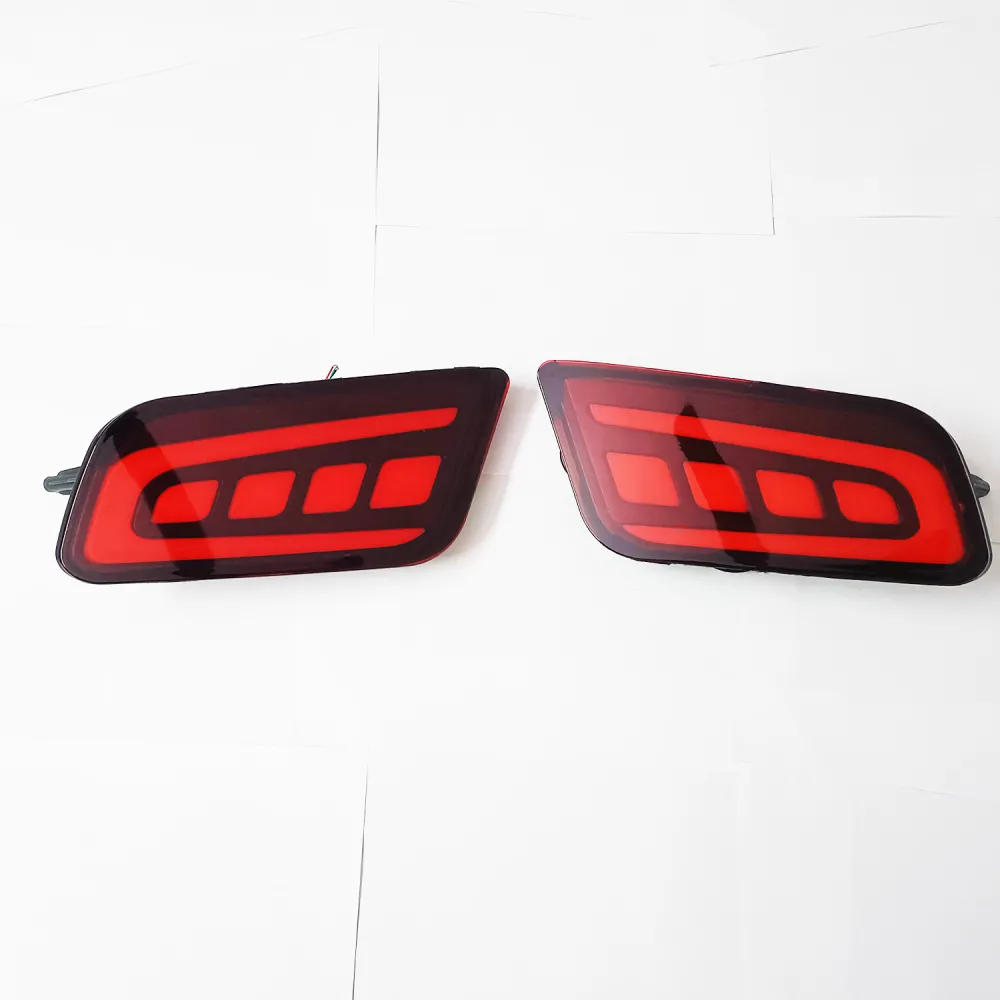 Ford Endeavour 2015 Onwards Rear LED Reflector Light With Matrix Turn Signal