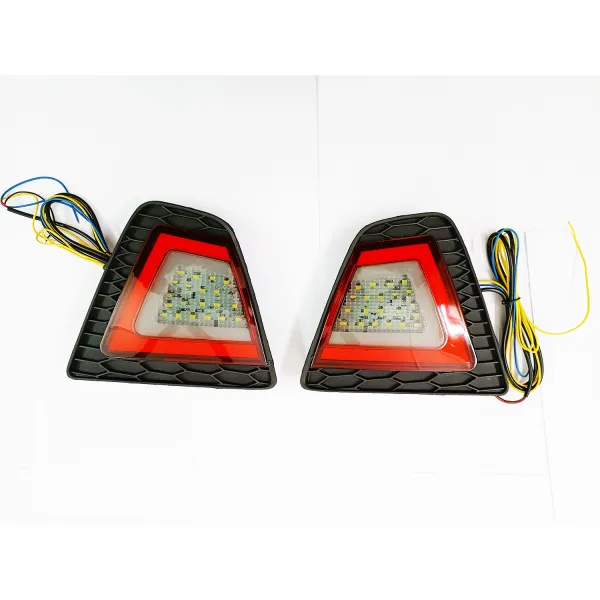 Honda Jazz 2015-2019 Bumper LED Reflector Lights (Set of 2Pcs.) Honda Jazz 2015-2019 Bumper LED Reflector Lights (Set of 2Pcs.)