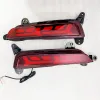 Hyundai Creta 2015-2018 LED Bumper Reflector Lights in Lamborghini Style (Set of 2Pcs.)