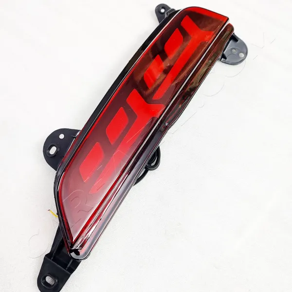 Hyundai Creta 2015-2018 LED Bumper Reflector Lights in Lamborghini Style (Set of 2Pcs.)