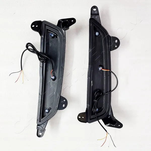 Hyundai Creta 2015-2018 LED Bumper Reflector Lights in Lamborghini Style (Set of 2Pcs.)