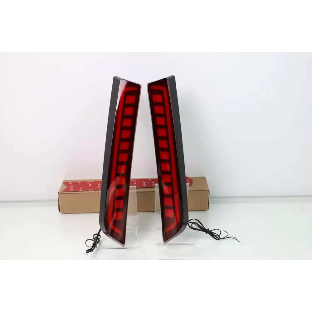 Hyundai Creta 2015-2018 Rear Cluster Pillar LED Lights