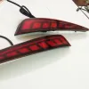 Bumper LED Reflector Lights With Matrix Moving Style for Hyundai i20 2020-24 Bumper LED Reflector Lights With Matrix Moving Style for Hyundai i20 2020-24