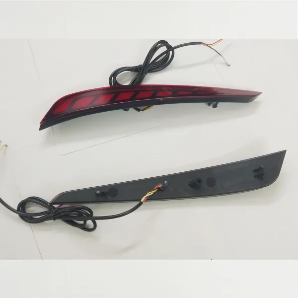 Bumper LED Reflector Lights With Matrix Moving Style for Hyundai i20 2020-24 Bumper LED Reflector Lights With Matrix Moving Style for Hyundai i20 2020-24