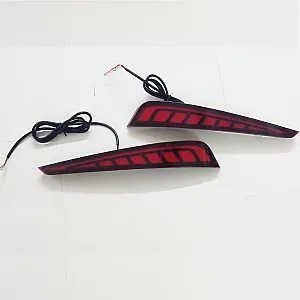  Bumper LED Reflector Lights With Matrix Moving Style for Hyundai i20 2020-24
