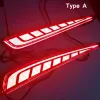 Bumper LED Reflector Lights With Matrix Moving Style for Hyundai i20 2020-24 Bumper LED Reflector Lights With Matrix Moving Style for Hyundai i20 2020-24