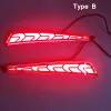 Bumper LED Reflector Lights With Matrix Moving Style for Hyundai i20 2020-24 Bumper LED Reflector Lights With Matrix Moving Style for Hyundai i20 2020-24
