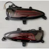 Hyundai i20 Elite Facelift 2018-2020 Bumper LED Reflector Lights in Tail Light Design (Set of 2Pcs)