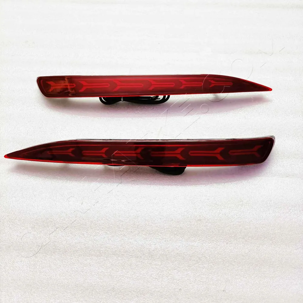 Hyundai Verna 2020 Onwards Rear Bumper LED Reflector Light - Set of 2