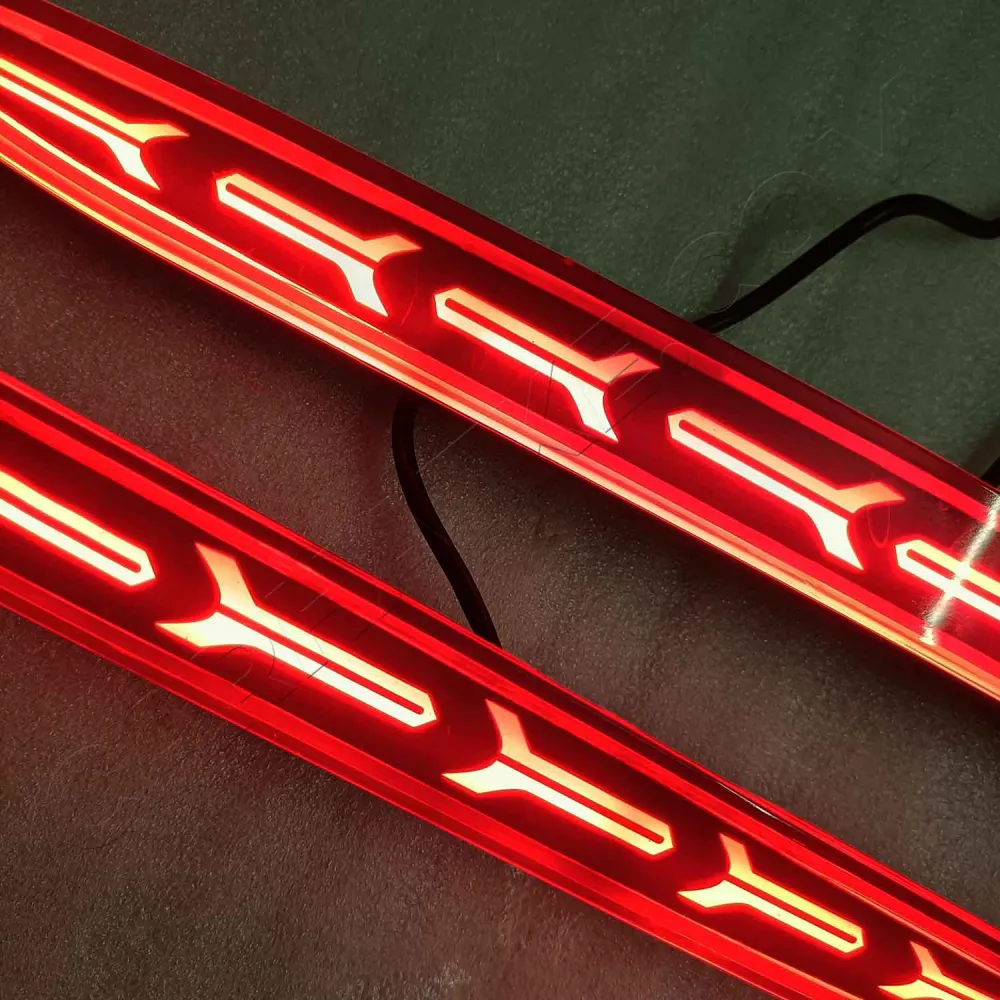 Hyundai Verna 2020 Onwards Rear Bumper LED Reflector Light - Set of 2