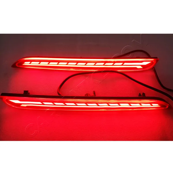 Kia Carens 2022 Onward Rear Bumper LED Reflector Lights (Set of 2Pcs.) Kia Carens 2022 Onward Rear Bumper LED Reflector Lights (Set of 2Pcs.)