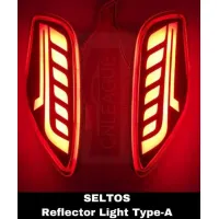 Kia Seltos 2019-23 LED Reflector Lights - Design B