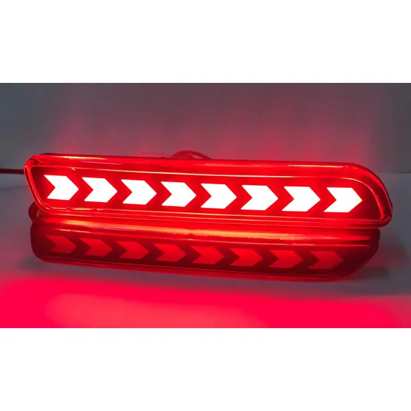  Maruti Suzuki Swift Dzire 2008-2012 LED Reflector Lights with Matrix Indicator