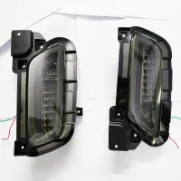 Bumper LED Reflector Lights for Maruti Suzuki Grand Vitara 2022 Onwards