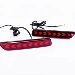 Maruti Suzuki Ciaz 2014 Onwards LED Reflector Lights with Matrix Indicator Maruti Suzuki Ciaz 2014 Onwards LED Reflector Lights with Matrix Indicator