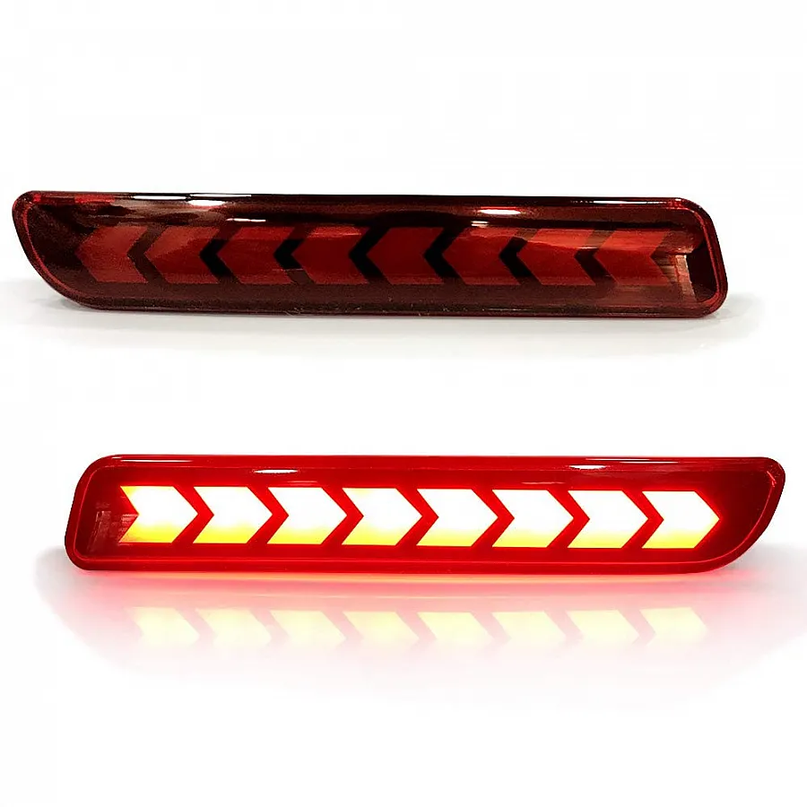 Maruti Suzuki Ritz 2009 Onwards LED Reflector Lights with Matrix Indicator