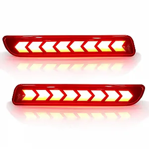 Maruti Suzuki Ciaz 2014 Onwards LED Reflector Lights with Matrix Indicator